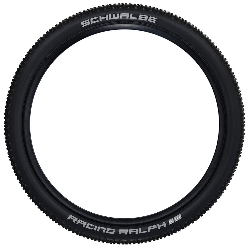 SCHWALBE إطار شوالبي راسينغ رالف - 29 x 2.25، بدون أنبوب، قابل للطي، أسود، خط الأداء، توين سكين، أديكس - Image 3